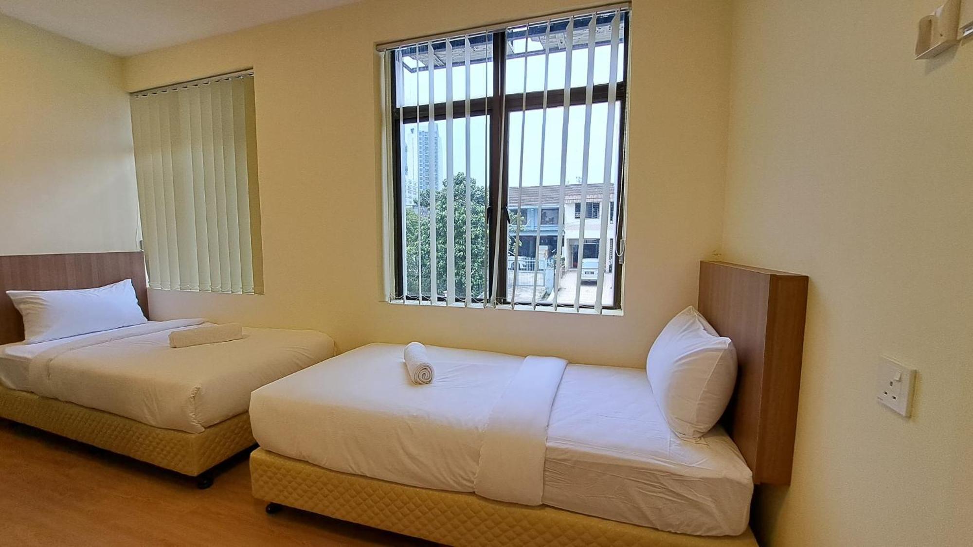 Scc Hotel Pj Петалинг Джая Екстериор снимка